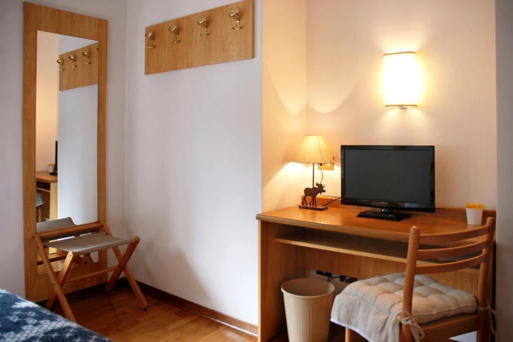 Albergo Centrale Santo Stefano Di Cadore Δωμάτιο φωτογραφία